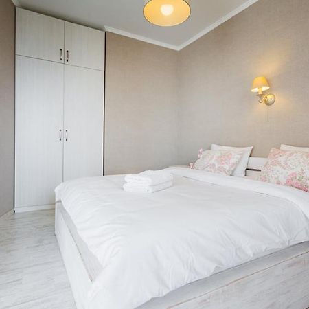 Панорамный Вид 15 Этаж. Набережная Днепра Kyiv Exterior photo